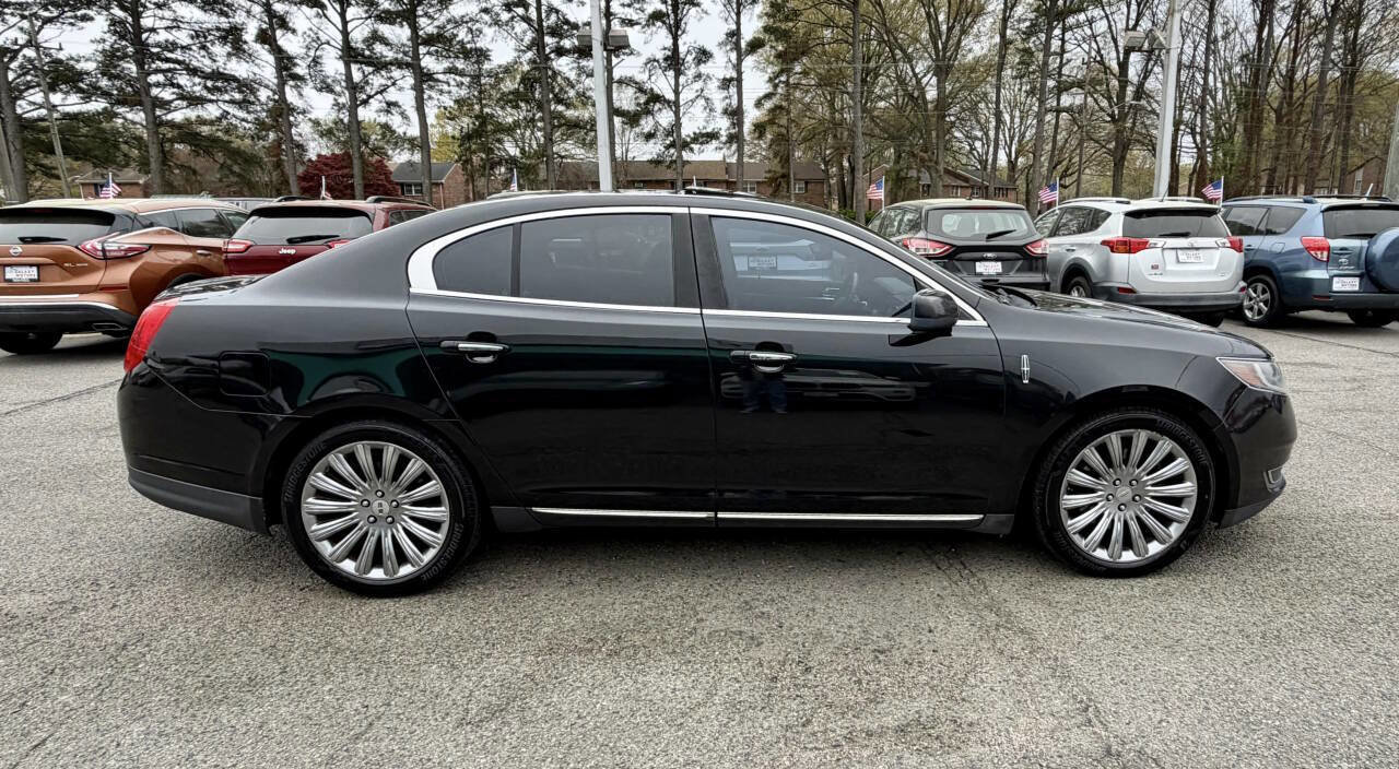 Used 2014 Lincoln MKS AWD w/ Equipment Group 101A image 7
