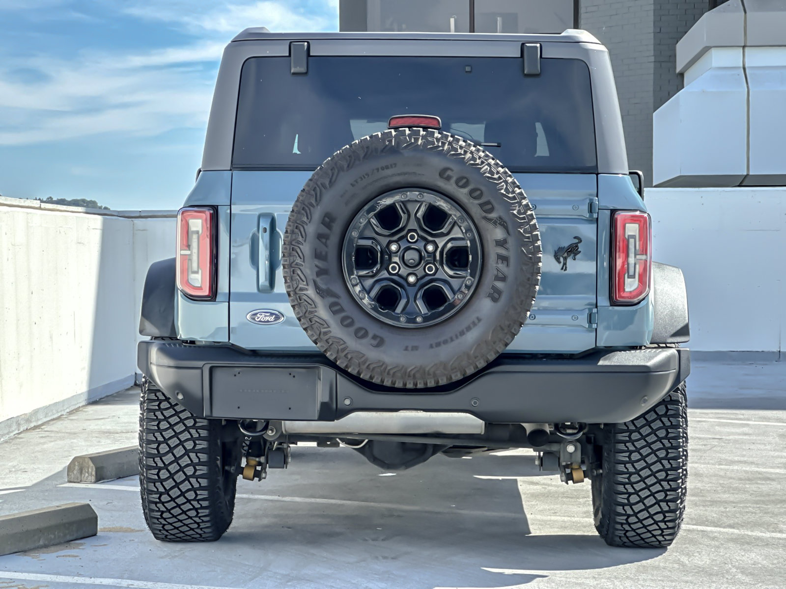 Used 2021 Ford Bronco First Edition AWD/4WD image 8