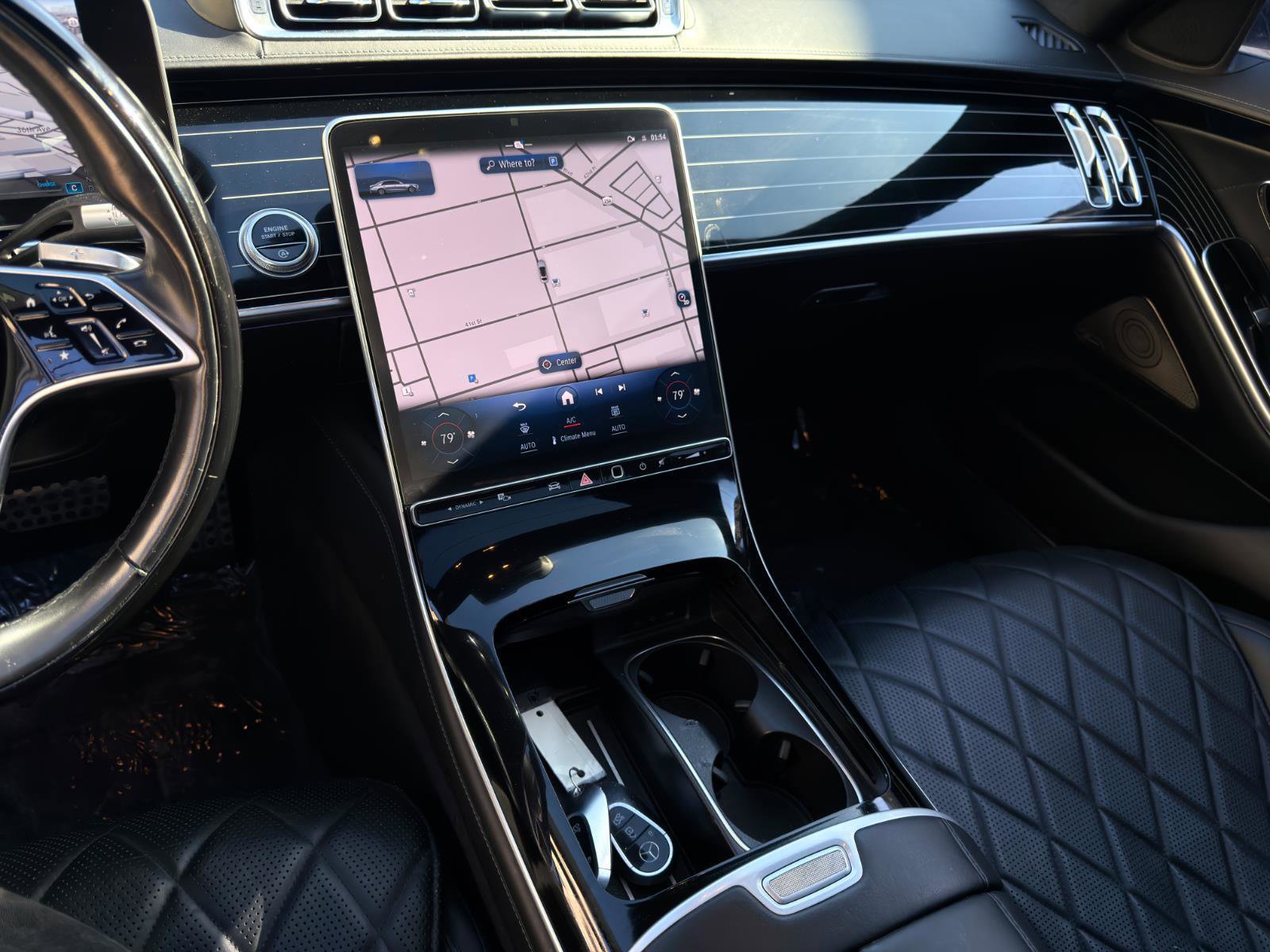Used 2021 Mercedes-Benz S 580 4MATIC Sedan w/ AMG Line image 20