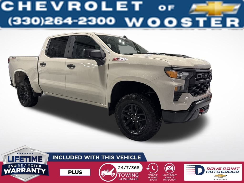 New 2026 Chevrolet Silverado 1500 Custom Trail Boss image 8