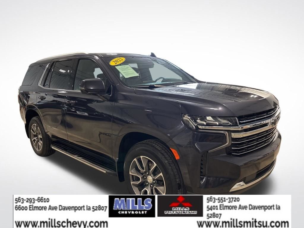 Used 2022 Chevrolet Tahoe LT w/ LT Signature Package image 3