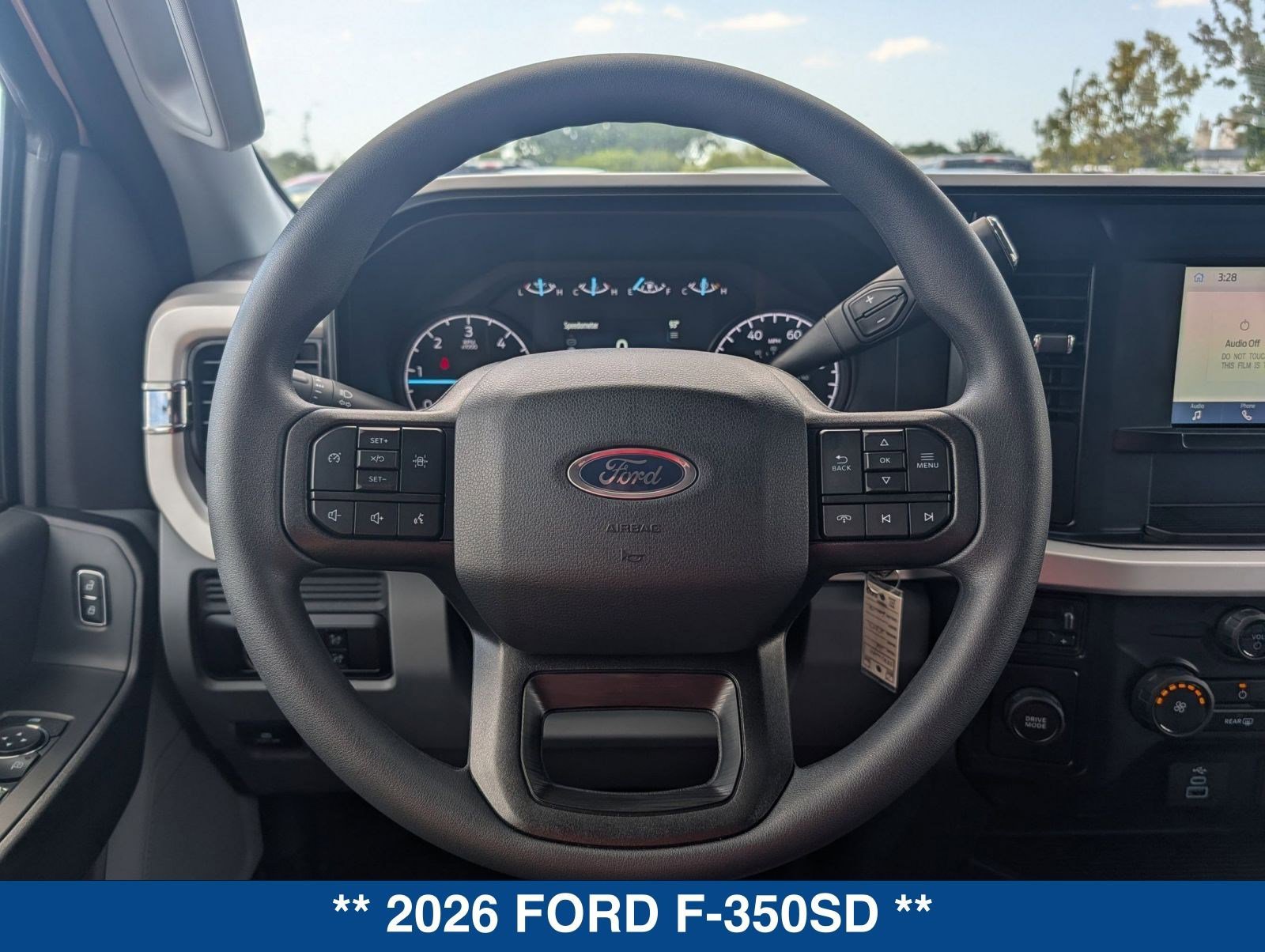New 2026 Ford F350 XL w/ XL Chrome Package RWD image 26