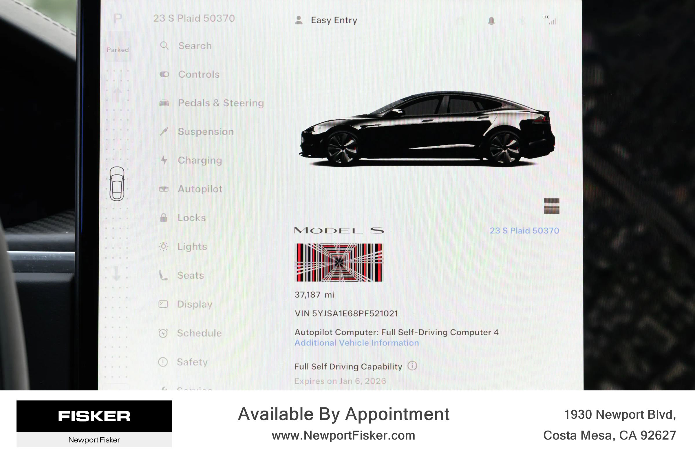 Used 2023 Tesla Model S Plaid image 24