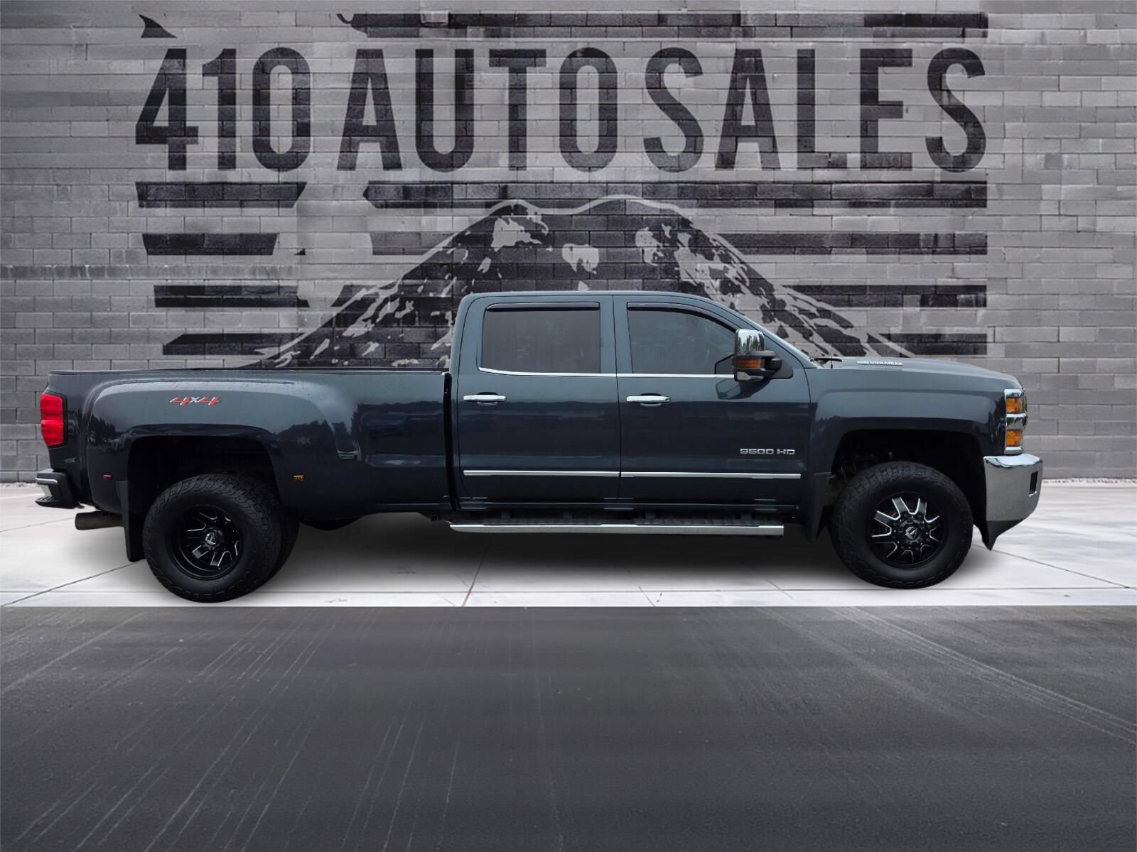 Used 2019 Chevrolet Silverado 3500 LTZ w/ Duramax Plus Package AWD/4WD image 2