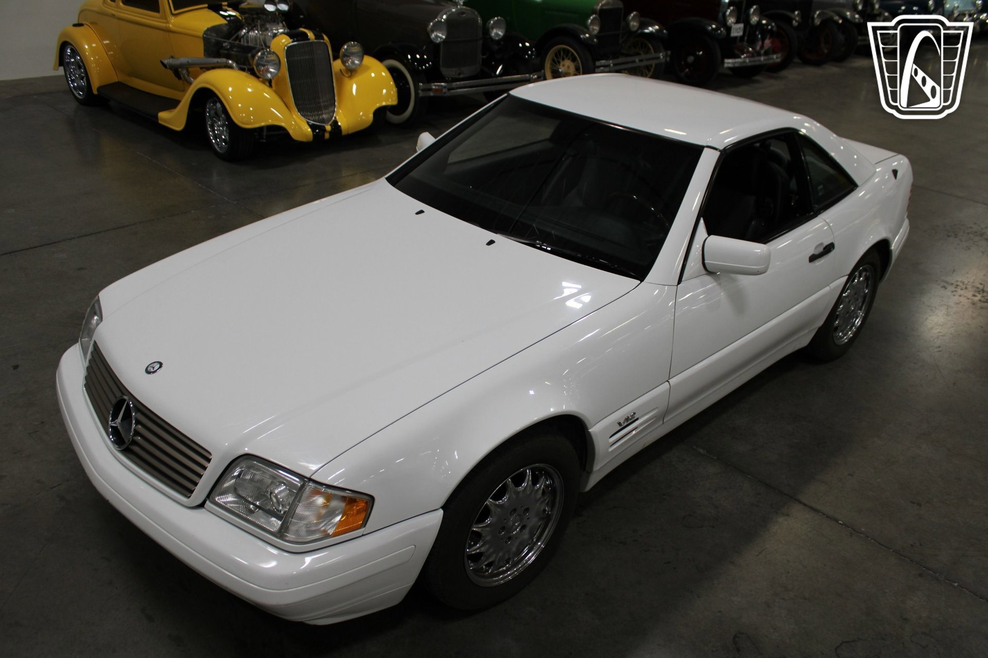Used 1998 Mercedes-Benz SL 600 image 12