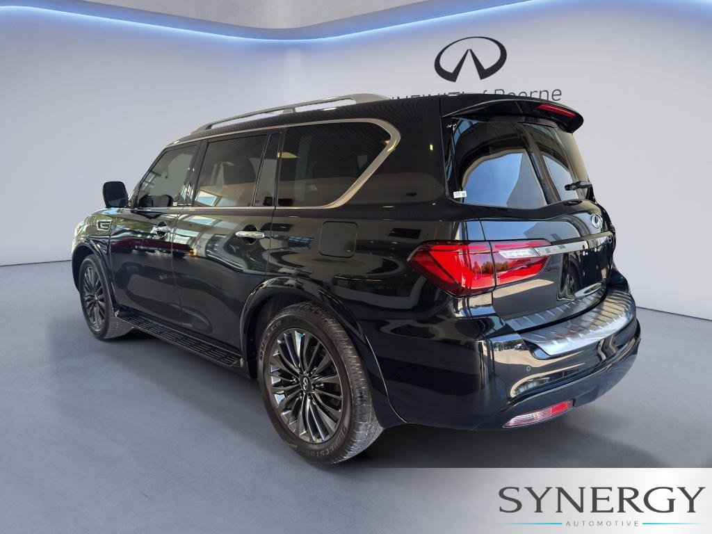 Certified 2023 INFINITI QX80 Premium Select w/ Cargo Package RWD image 7