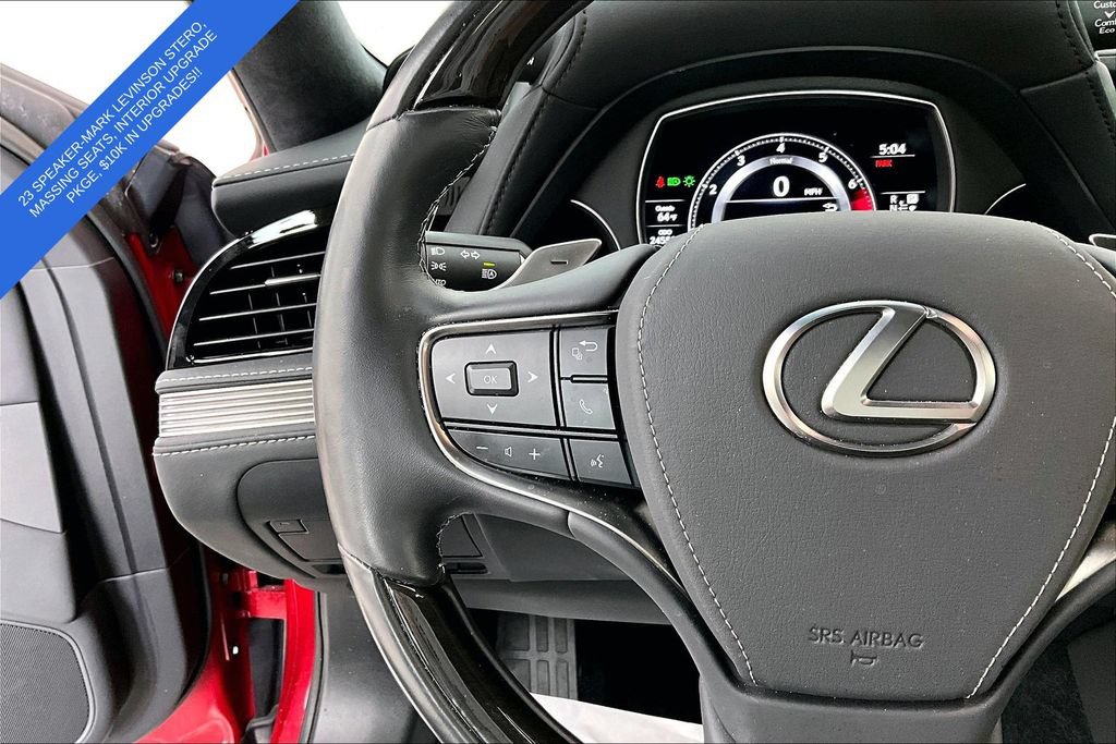 Used 2023 Lexus LS 500 AWD w/ Interior Upgrade Package image 25