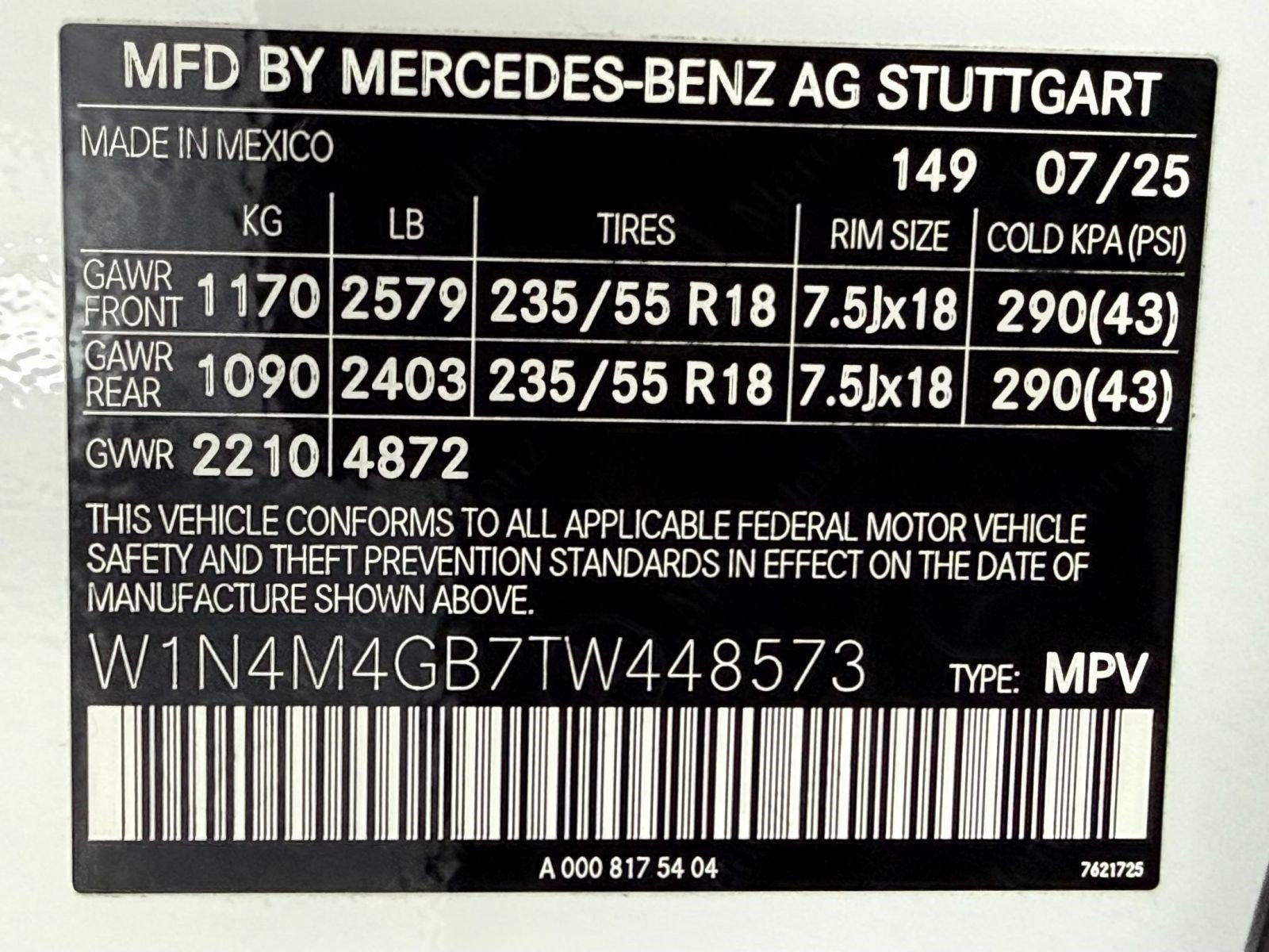 Used 2026 Mercedes-Benz GLB 250 image 22