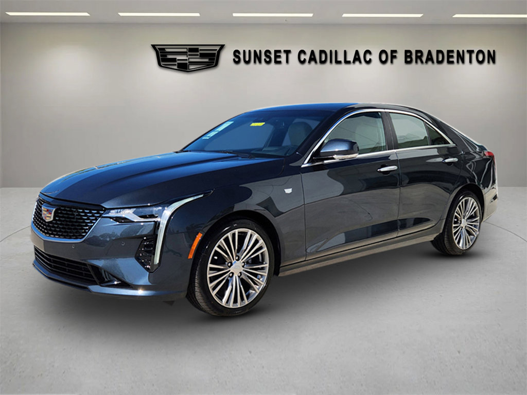 New 2025 Cadillac CT4 Premium Luxury RWD image 3