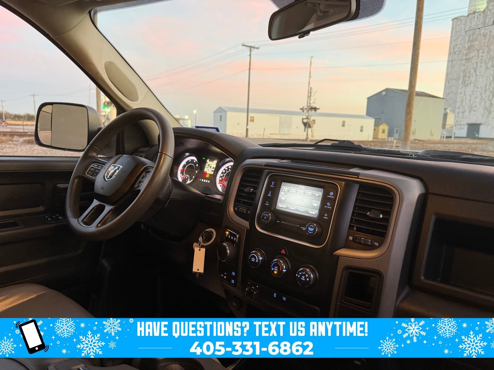 Used 2022 RAM 1500 Tradesman w/ Trailer Tow Group image 3