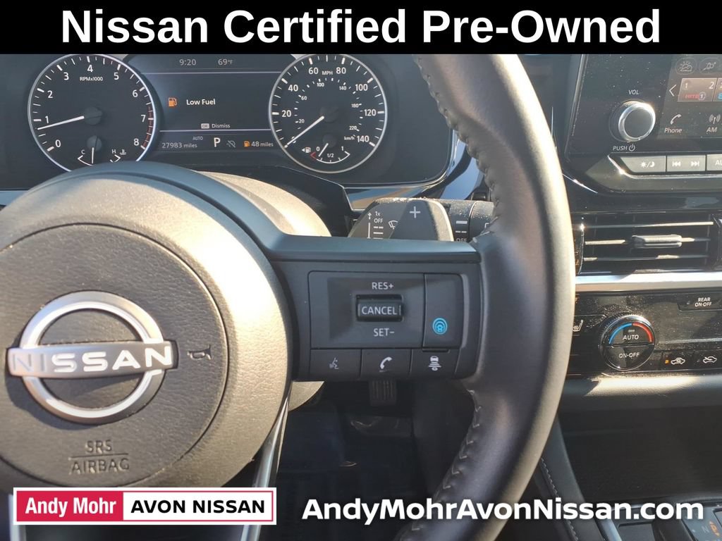 Certified 2025 Nissan Pathfinder SV AWD/4WD image 23