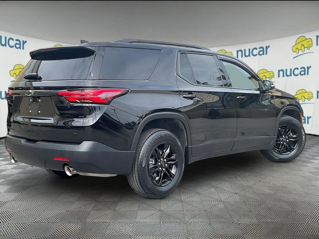 Used 2023 Chevrolet Traverse LT w/ Midnight/Sport Edition AWD/4WD image 6