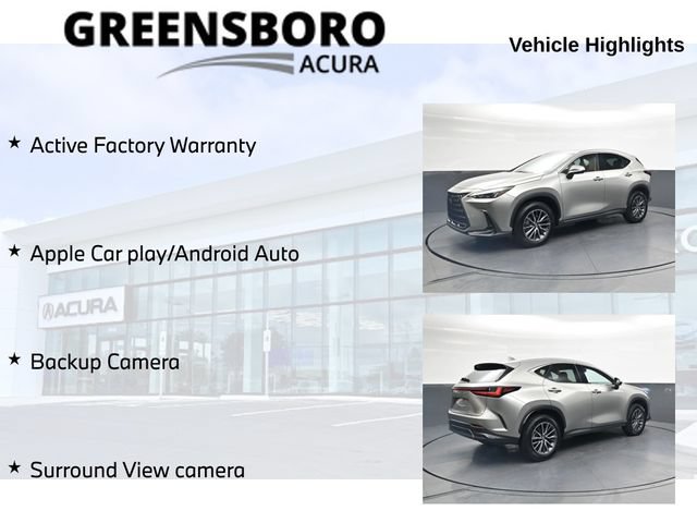 Used 2025 Lexus NX 350 AWD w/ Accessory Package (2T) image 5