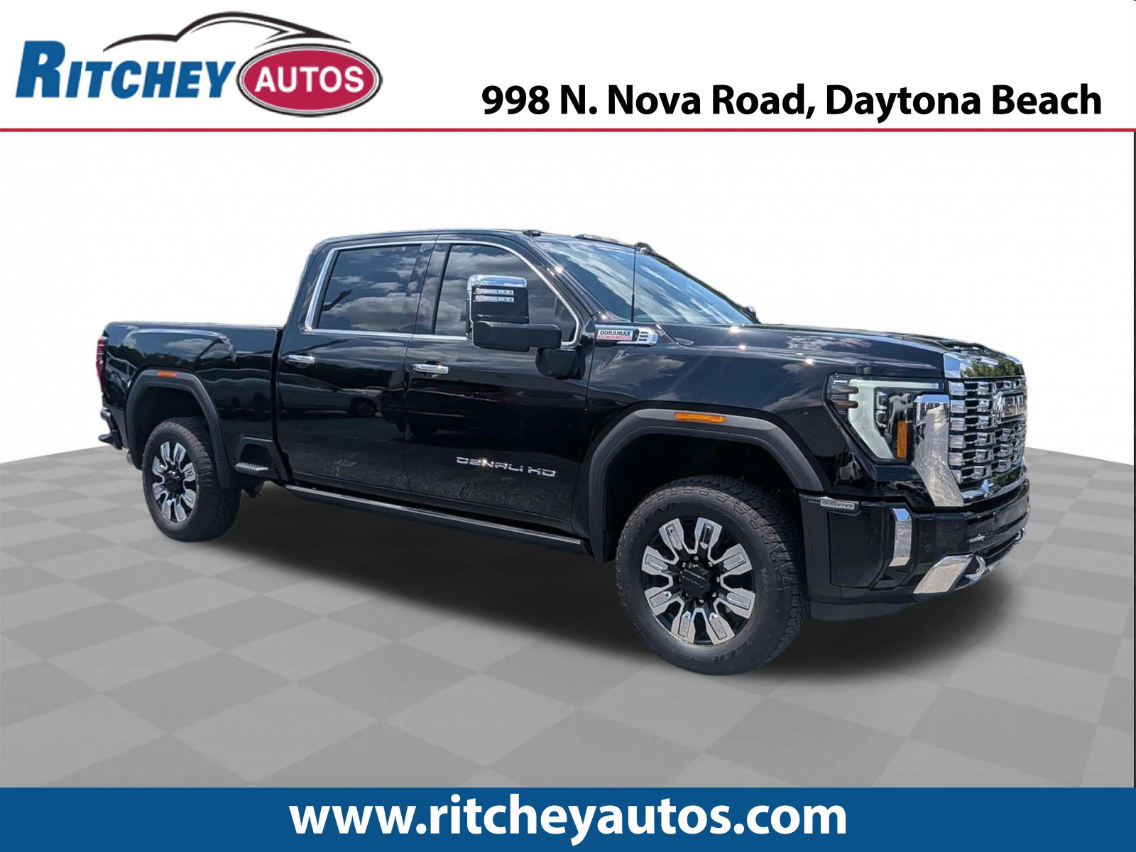 Certified 2026 GMC Sierra 2500 Denali w/ Denali Reserve Package