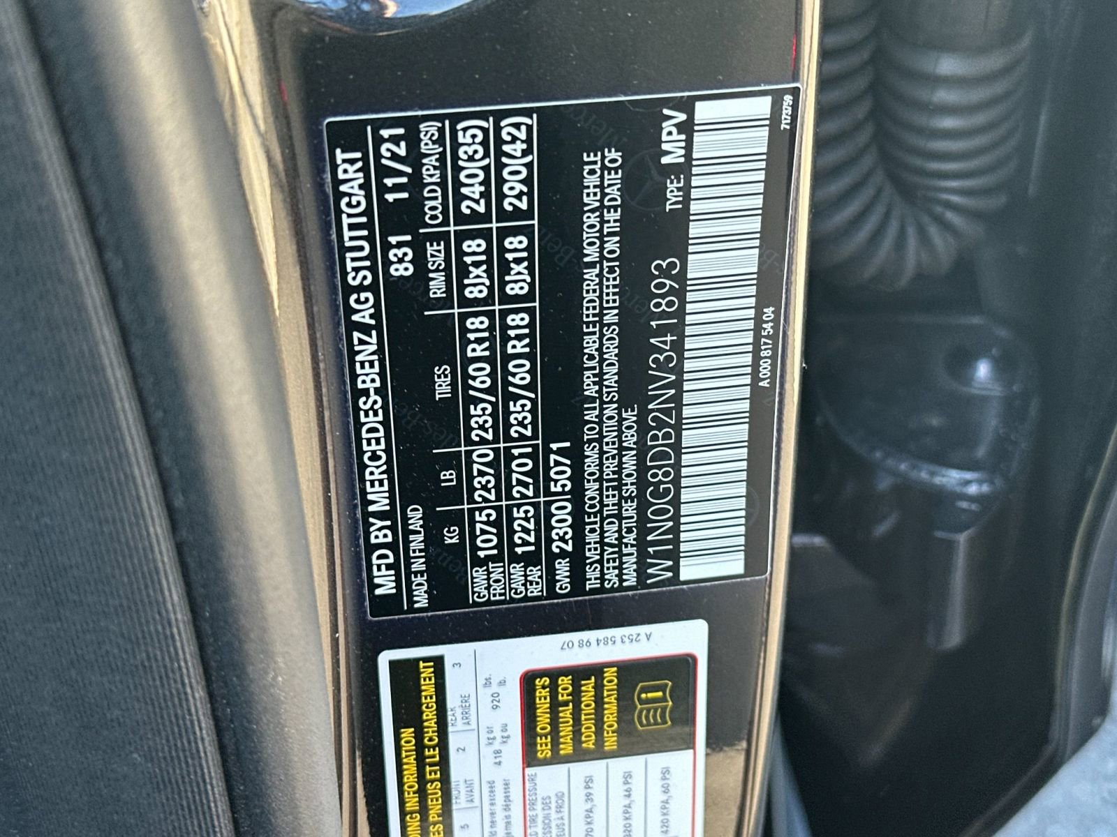 Certified 2022 Mercedes-Benz GLC 300 image 33