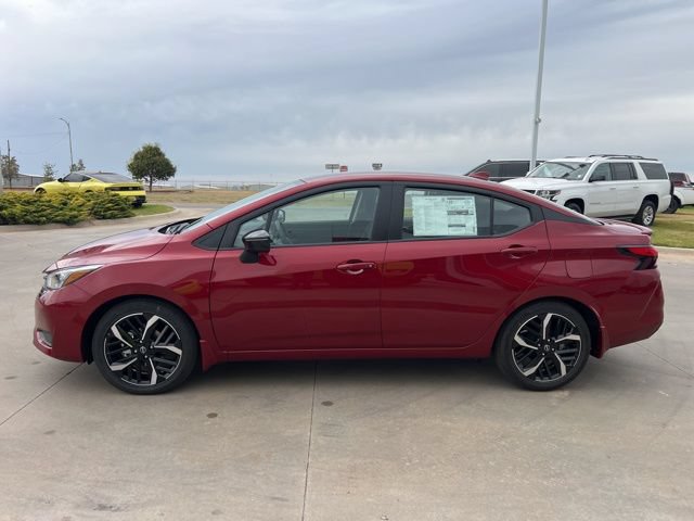 Used 2025 Nissan Versa SR w/ Trunk Package FWD image 4