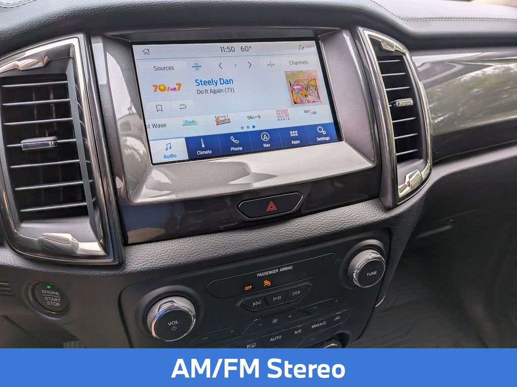 Used 2020 Ford Ranger Lariat w/ Equipment Group 501A Mid image 23