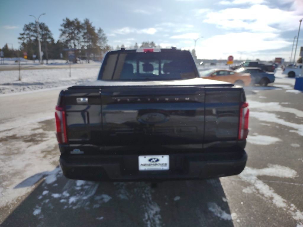 Used 2024 Ford F150 Platinum w/ Equipment Group 702A High image 4