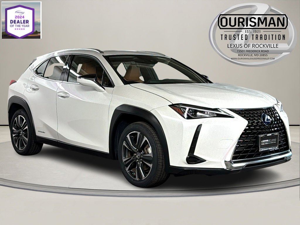 Certified 2019 Lexus UX 250h F Sport
