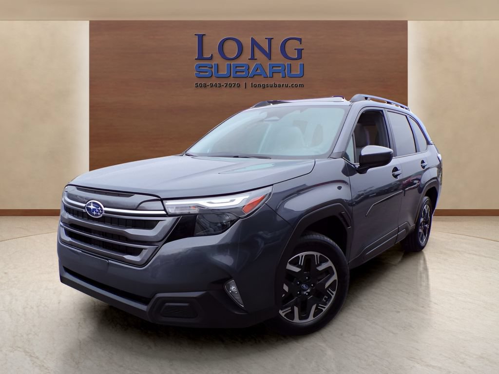 Certified 2025 Subaru Forester Premium