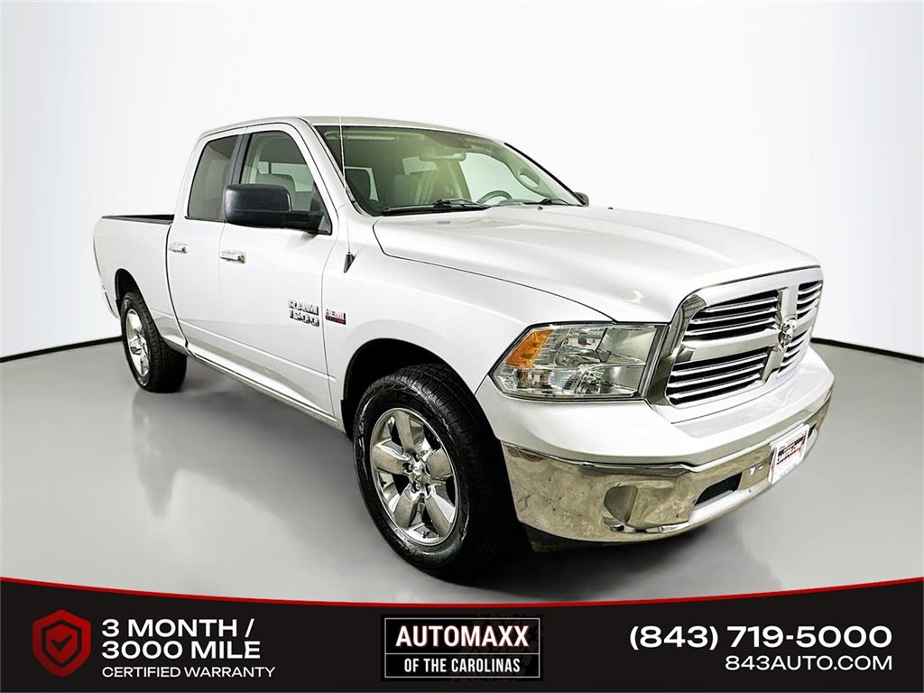 Used 2016 RAM 1500 Big Horn image 1