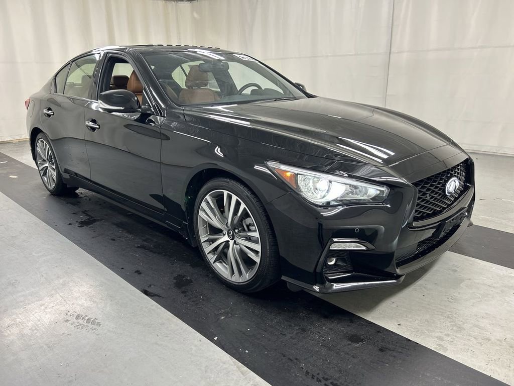 Used 2024 INFINITI Q50 Sensory w/ Cargo Package AWD/4WD image 2