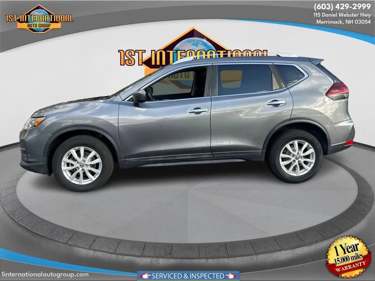 Used 2020 Nissan Rogue S w/ Special Edition Package AWD/4WD image 5