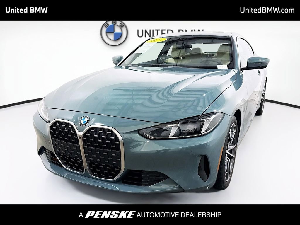 Used 2025 BMW 430i Coupe