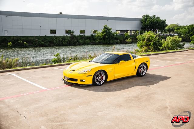 Used 2008 Chevrolet Corvette Z06 w/ Preferred Equipment Group RWD image 55