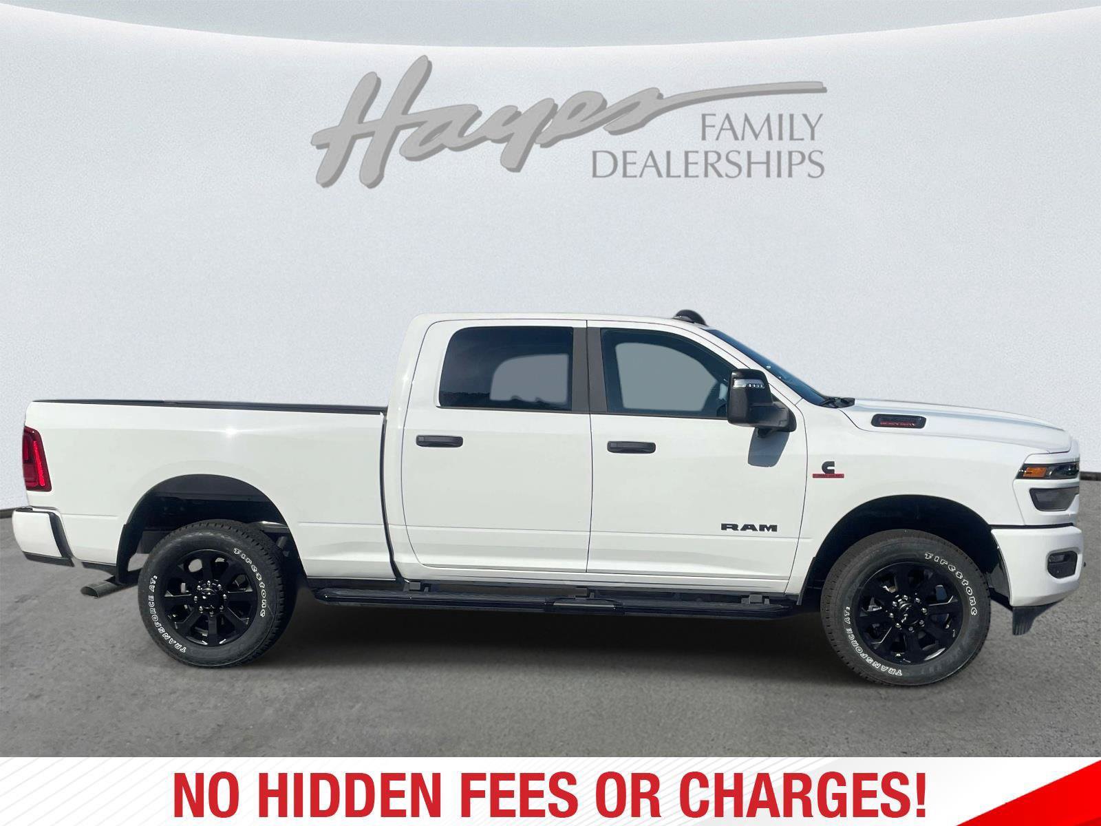 New 2026 RAM 2500 Big Horn AWD/4WD image 2