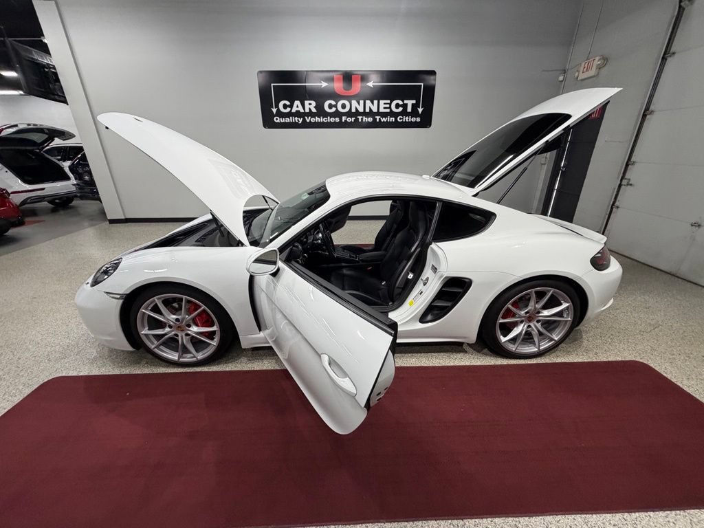 Used 2019 Porsche 718 Cayman S RWD image 50