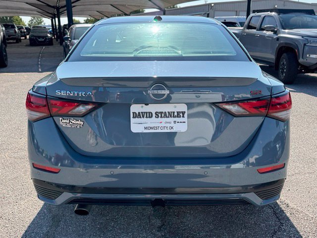 Used 2025 Nissan Sentra SR FWD image 5