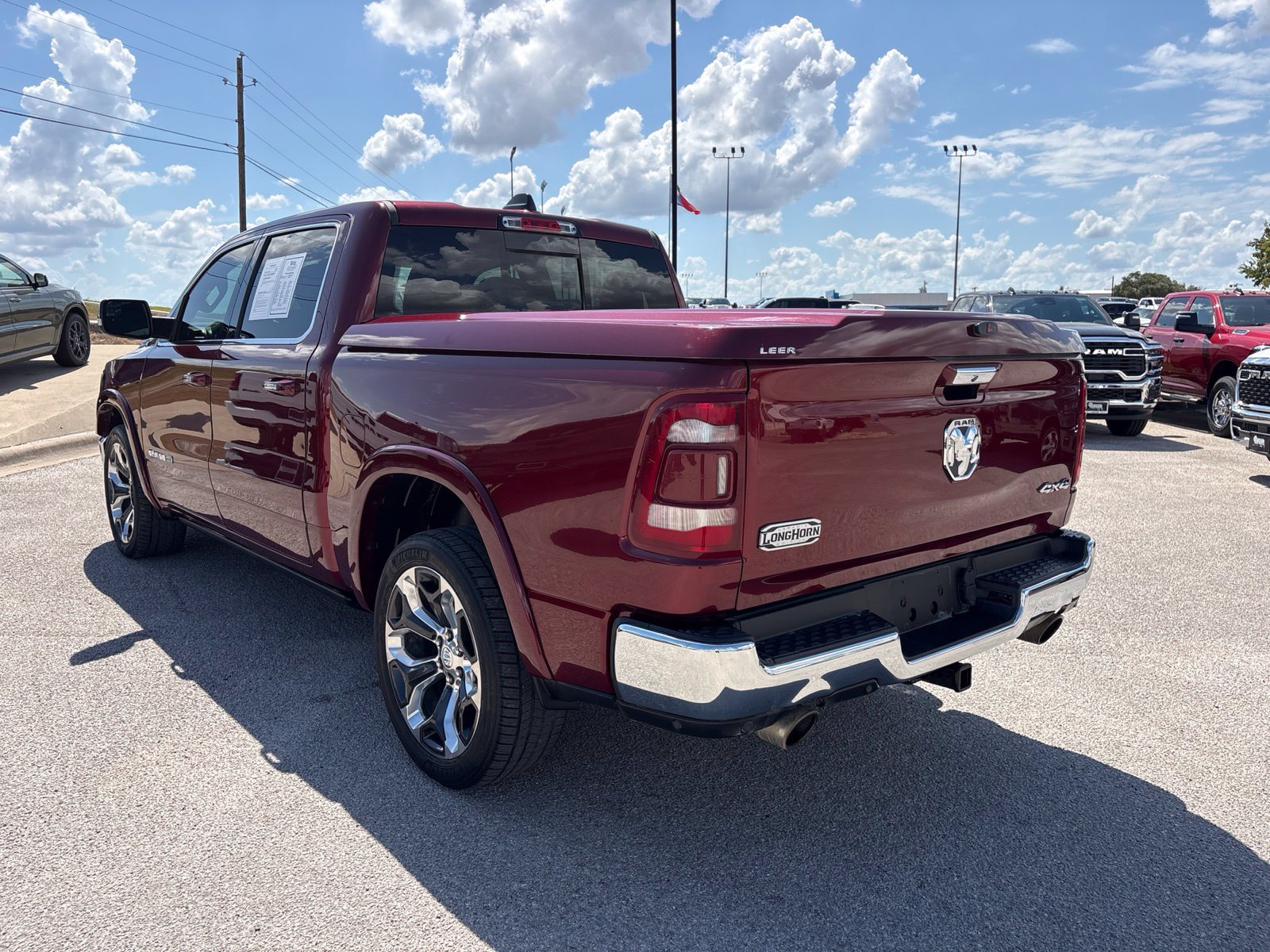 Used 2019 RAM 1500 Limited AWD/4WD image 4