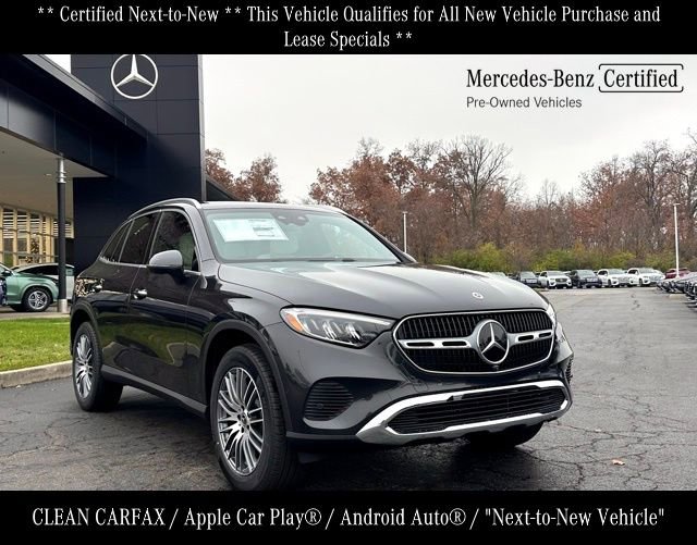 Certified 2026 Mercedes-Benz GLC 300 4MATIC image 1