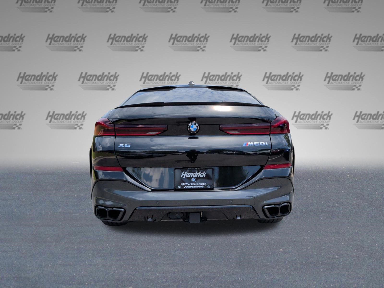 Used 2025 BMW X6 M60i AWD/4WD image 8