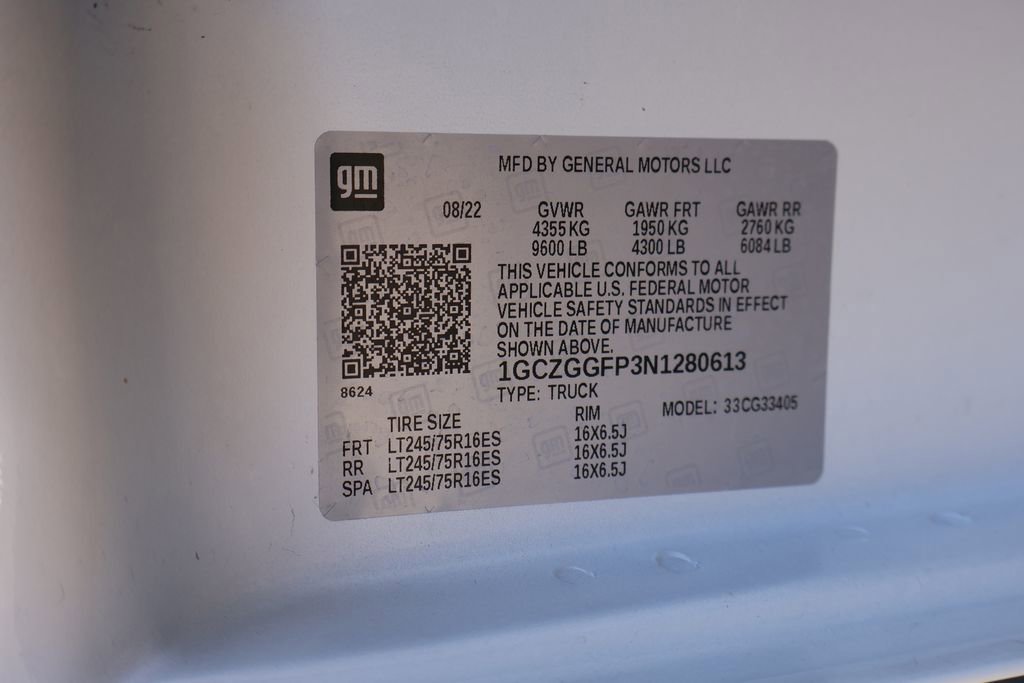 Used 2022 Chevrolet Express 3500 w/ Driver Convenience Package image 46