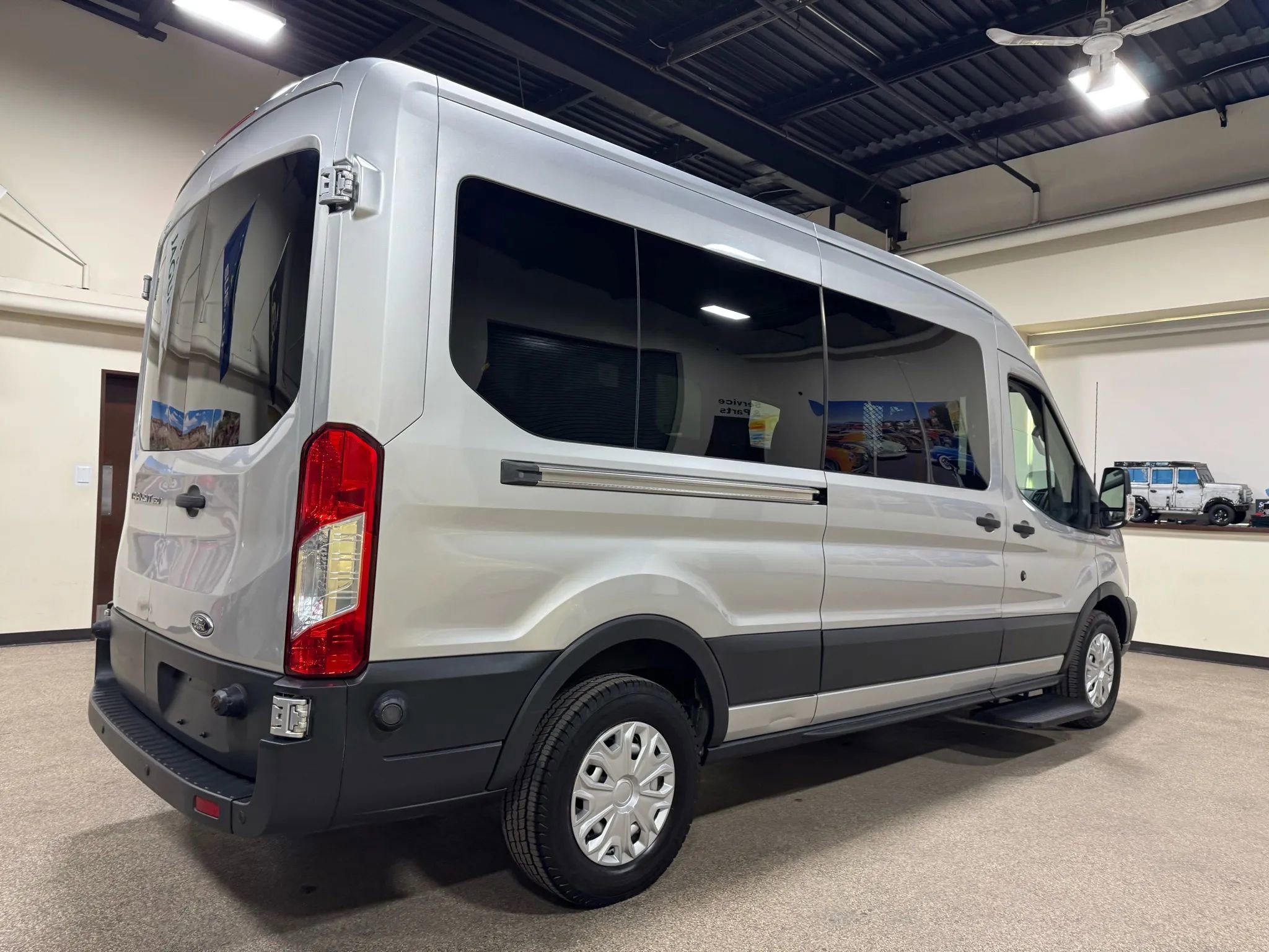 Used 2015 Ford Transit 350 148 Medium Roof image 19