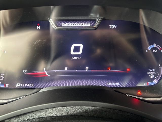 Used 2024 RAM 3500 Laramie w/ Night Edition image 14