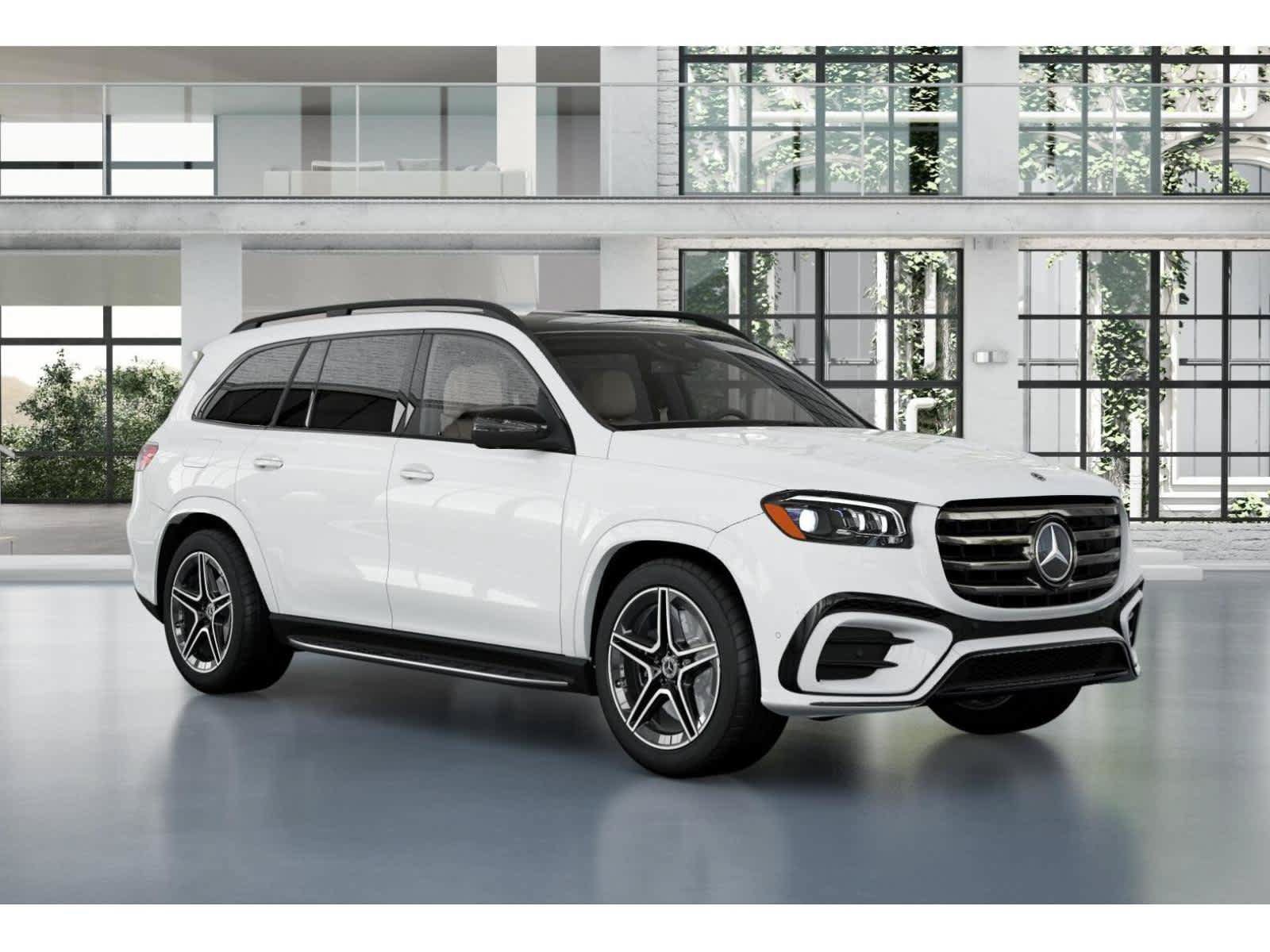 Used 2025 Mercedes-Benz GLS 450 4MATIC image 10