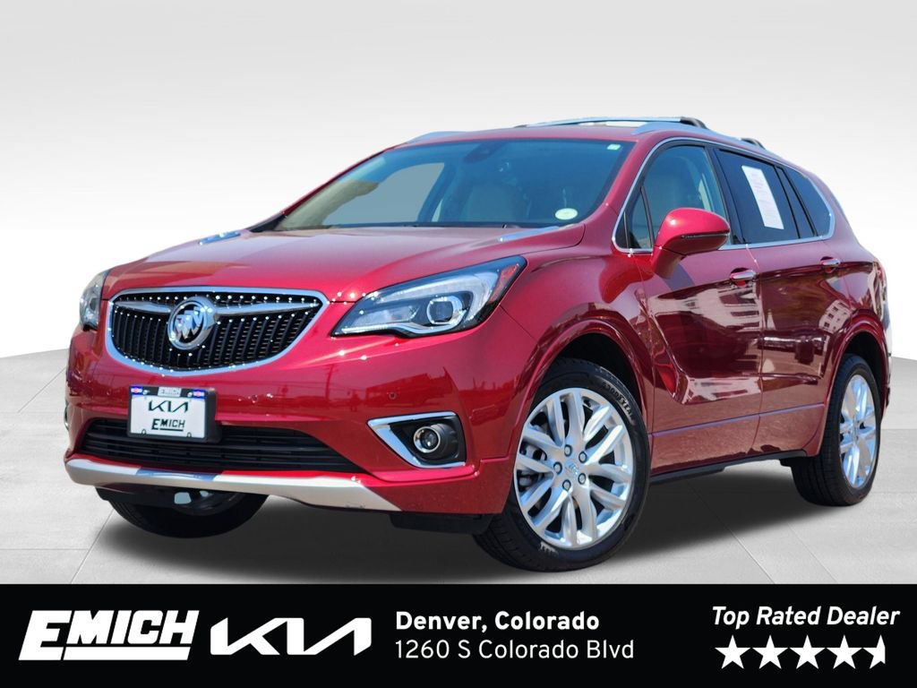Used 2020 Buick Envision Premium w/ LPO, Road Trip Package AWD/4WD video 1