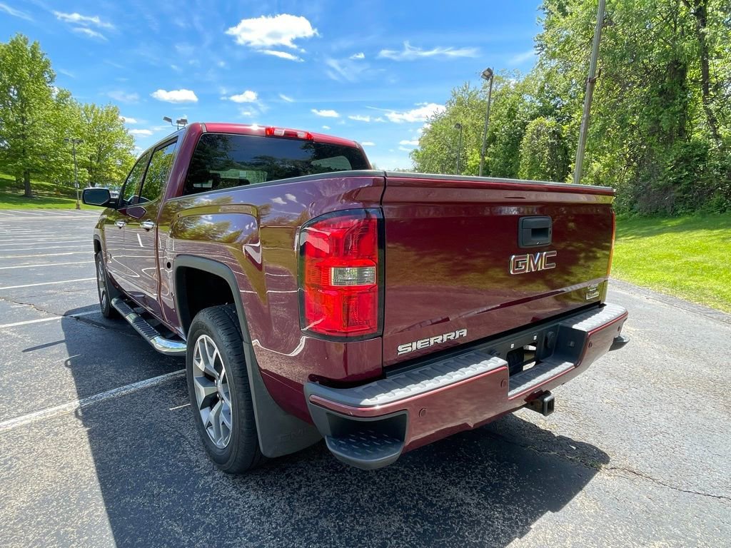Used 2014 GMC Sierra 1500 SLE w/ All-Terrain Package AWD/4WD image 5