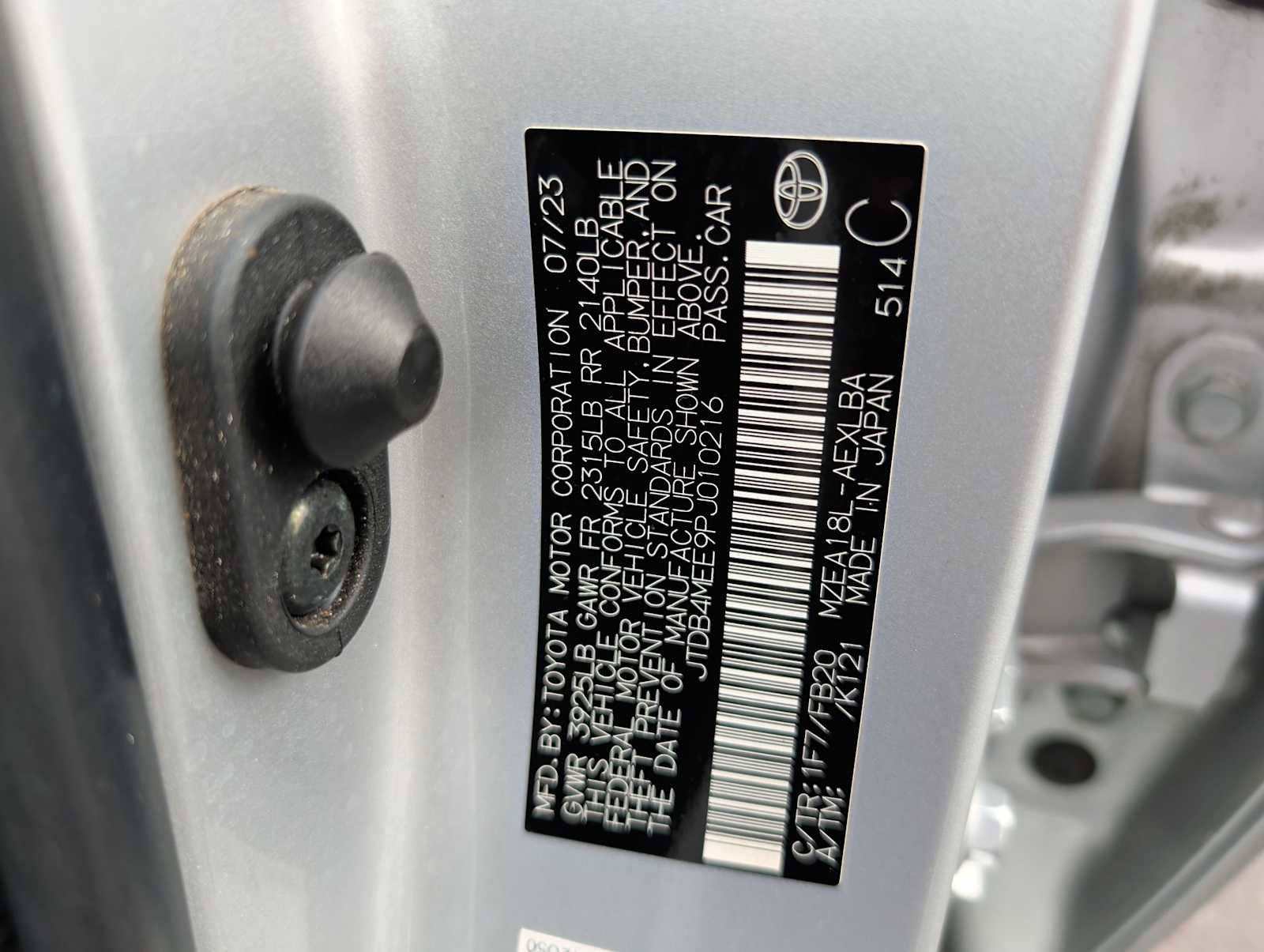 Used 2023 Toyota Corolla LE image 25