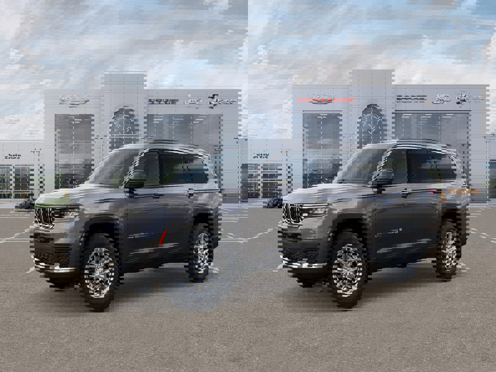New 2025 Jeep Grand Cherokee L Laredo w/ Luxury Tech Group I image 29