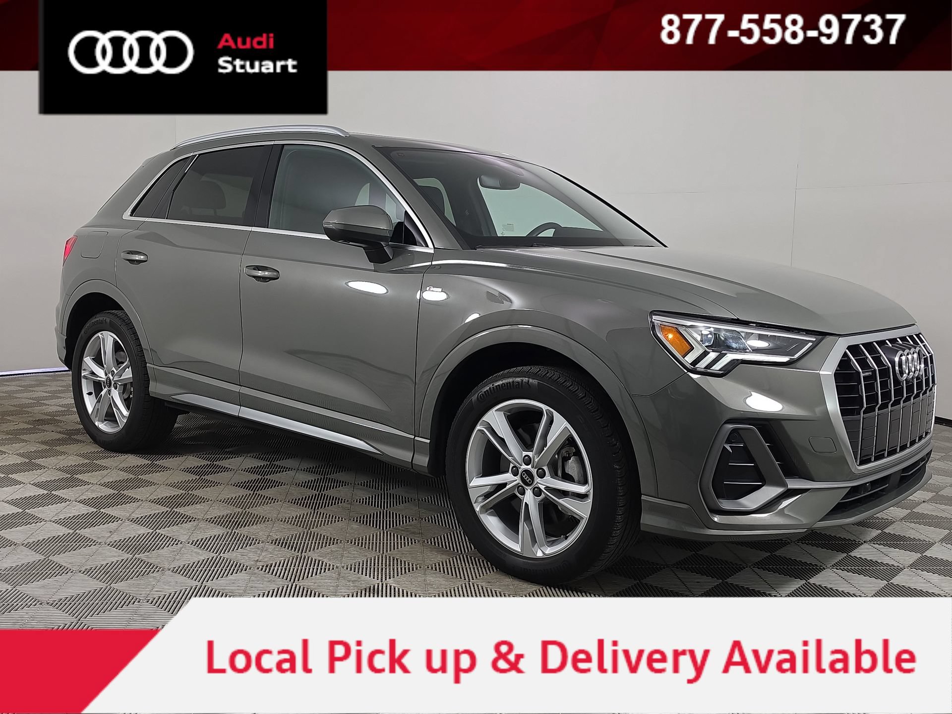 Certified 2023 Audi Q3 2.0T Premium Plus