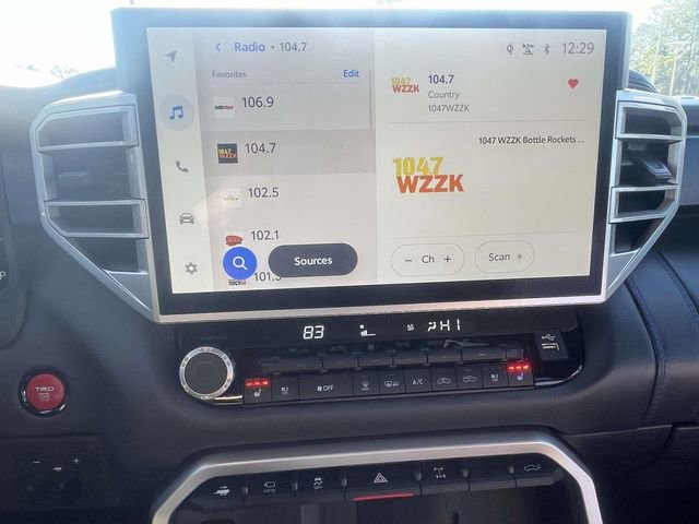 Used 2025 Toyota Tundra Platinum w/ TRD Off-Road Package image 17