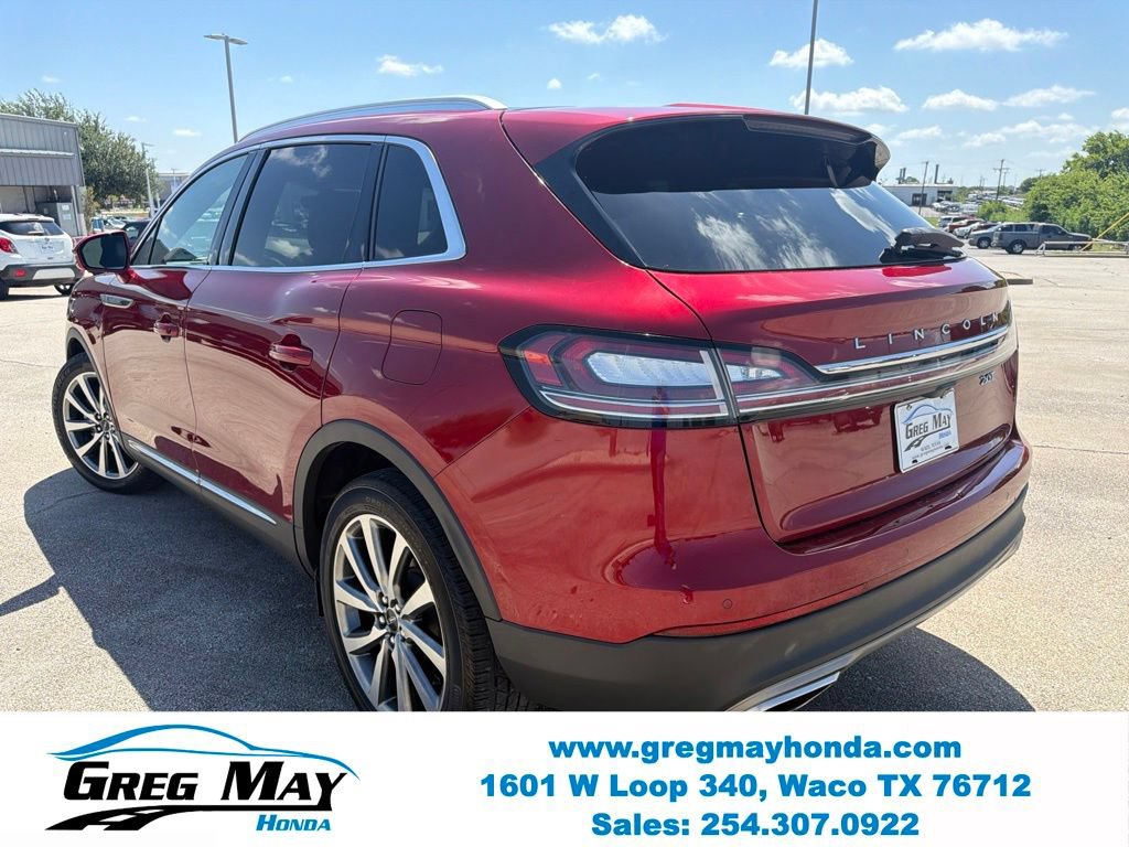 Used 2019 Lincoln Nautilus Select w/ Cargo Utility Package FWD image 6