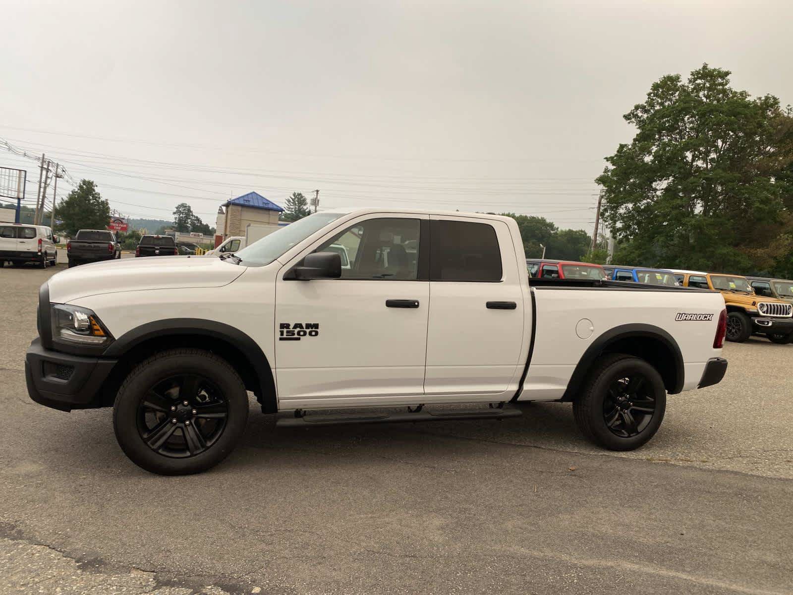 Certified 2022 RAM 1500 Warlock AWD/4WD image 9