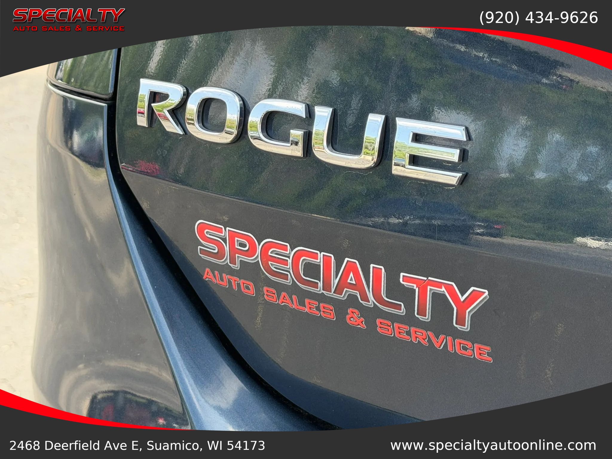 Used 2016 Nissan Rogue SL w/ SL Premium Package AWD/4WD image 11