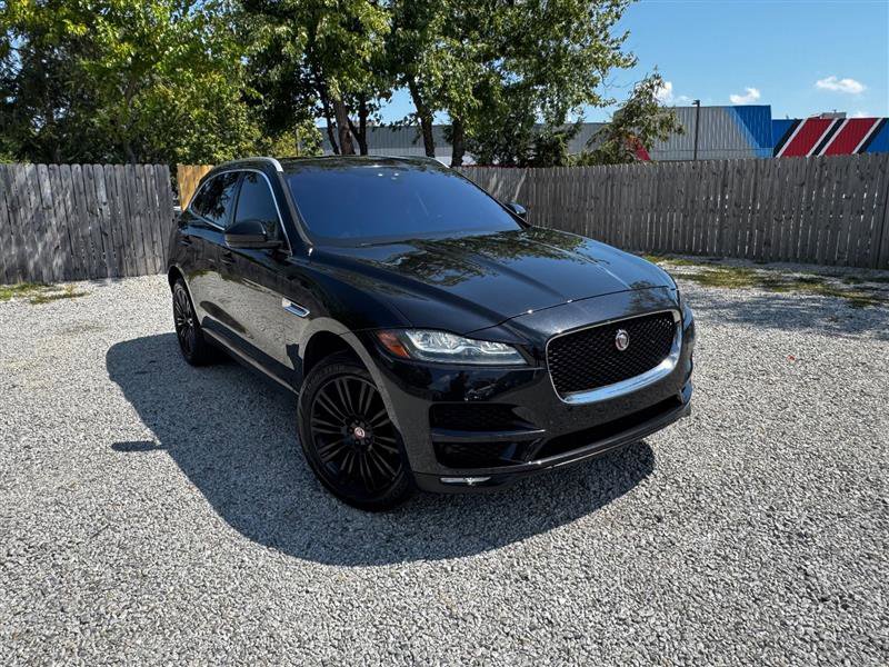 Used 2018 Jaguar F-PACE Portfolio image 8