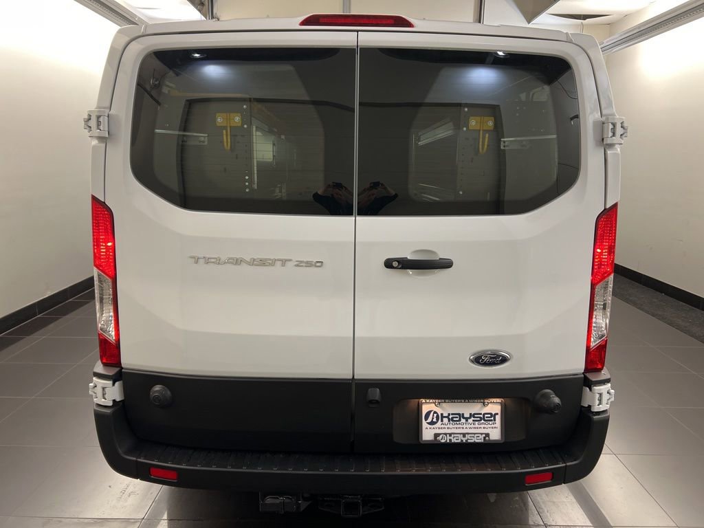 New 2025 Ford Transit 250 Low Roof w/ Electrician Trade Package RWD image 5